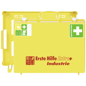 Erste-Hilfe-Koffer Extra+Industrie, DIN 13157,gelb