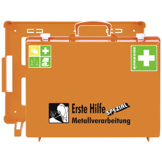 Erste-Hilfe Spezial MT-CDMetallverarbeitung,orange