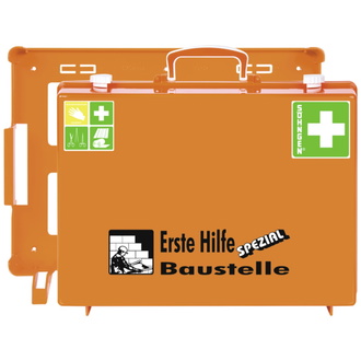 ErsteHilfe-Koffer SpezialMT-CD Baustelle, orange