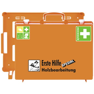 ErsteHilfe-Koffer MT-CD Holzbearbeitung, orange