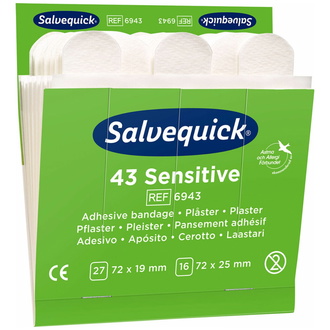 Salvequick Nachf.6x43Pfl.Sensitive