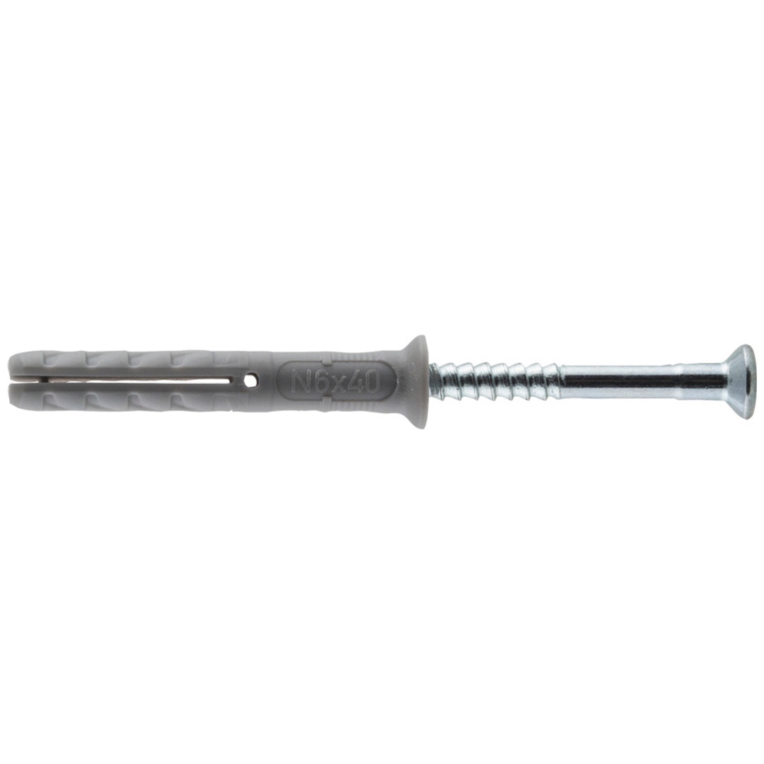 Upat Nageldübel UN 6 x 40/10 F