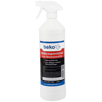 Beko Glättemittel für Dichtstoffe, gebrauchsfertig 1000 ml Flasche, inkl. Sprühkopf