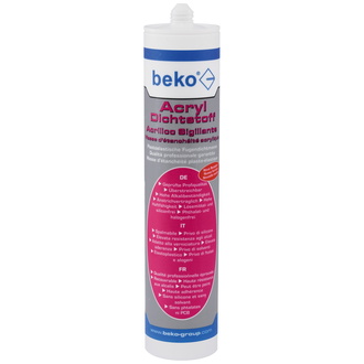 Beko Acryl-Dichtstoff weiß 310 ml