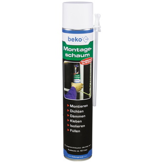 Beko Montageschaum 750 ml