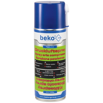 Beko Druckluft-/Kältespray TecLine 400 ml