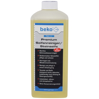 Beko TecLine Premium-Seifenreiniger / Steinseife Flasche 1 l