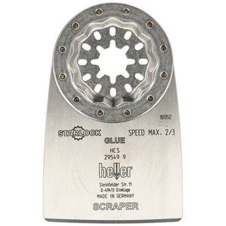 Heller Starlock Blades Spachtel, stabil, für Kleber, 34 x 50 x 0.8 mm