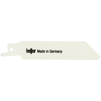 Heller HM Säbelsägeblatt, 1,0 mm 100 MM/4" X 1,0 MM/25TPI BI-Metall