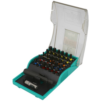 Heller Mini Box Torsion & Impact Bits 32 tlg.