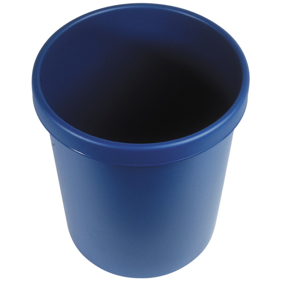 helit Papierkorb , the german, , 30 Liter, PE, blau