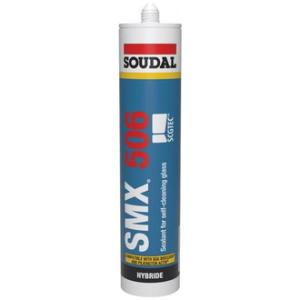 Soudal SMX 506, 290 ml, schwarz