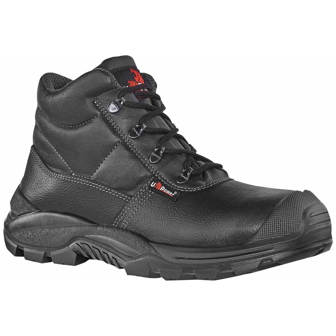 U-Power Sicherheitsstiefel Jaguar RR 10284 S3 SRC Gr. 43 schwarz