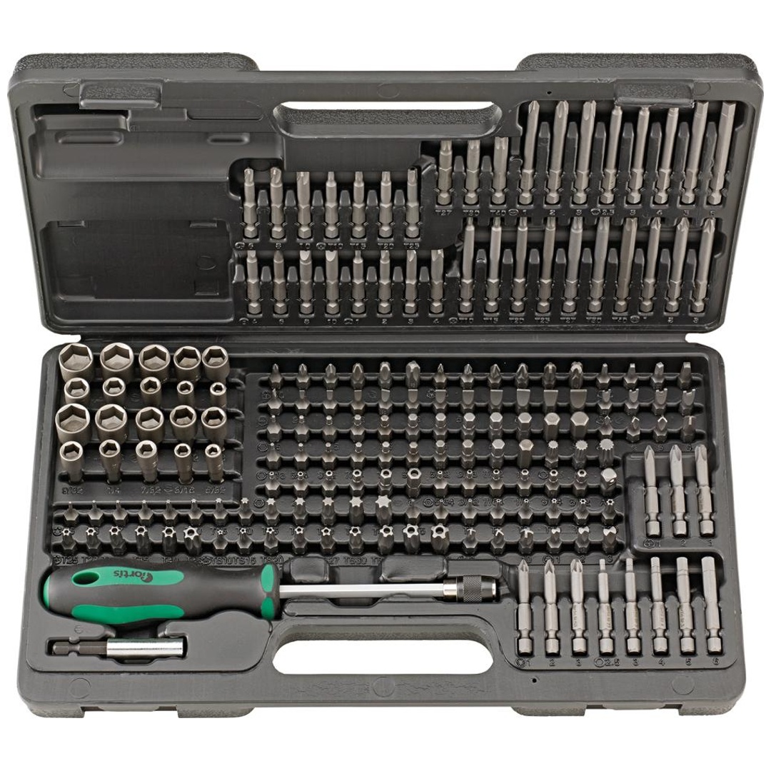 Fortis Bit-Sortiment 185-tlg.