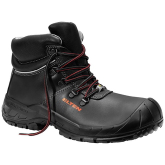 Elten Schnürstiefel Renzo Mid ESD S3 Gr. 37 schwarz