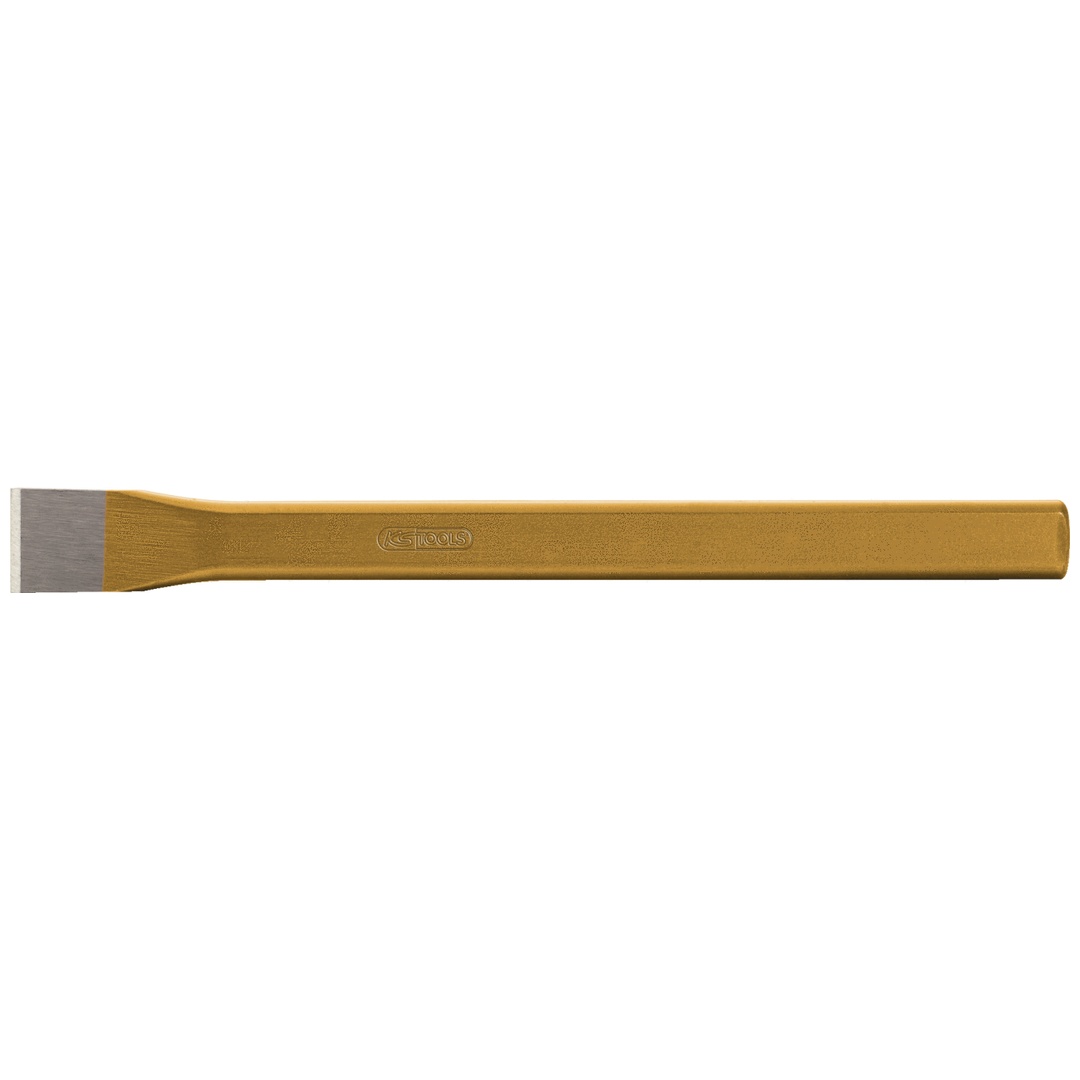KS Tools Maurermeißel, flach oval, 31x400mm