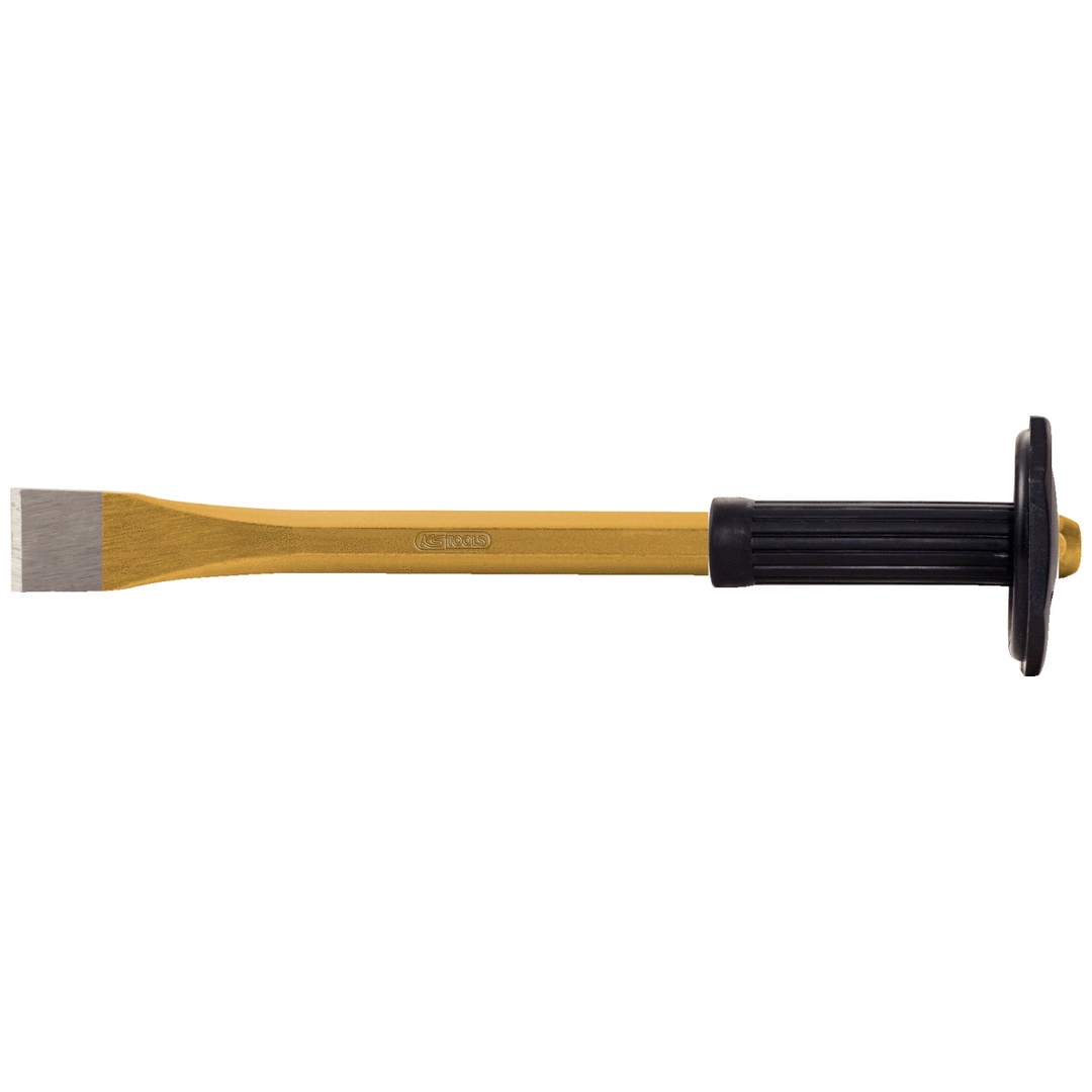 KS Tools Maurermeißel mit Handschutzgriff, 8-kant, 500mm