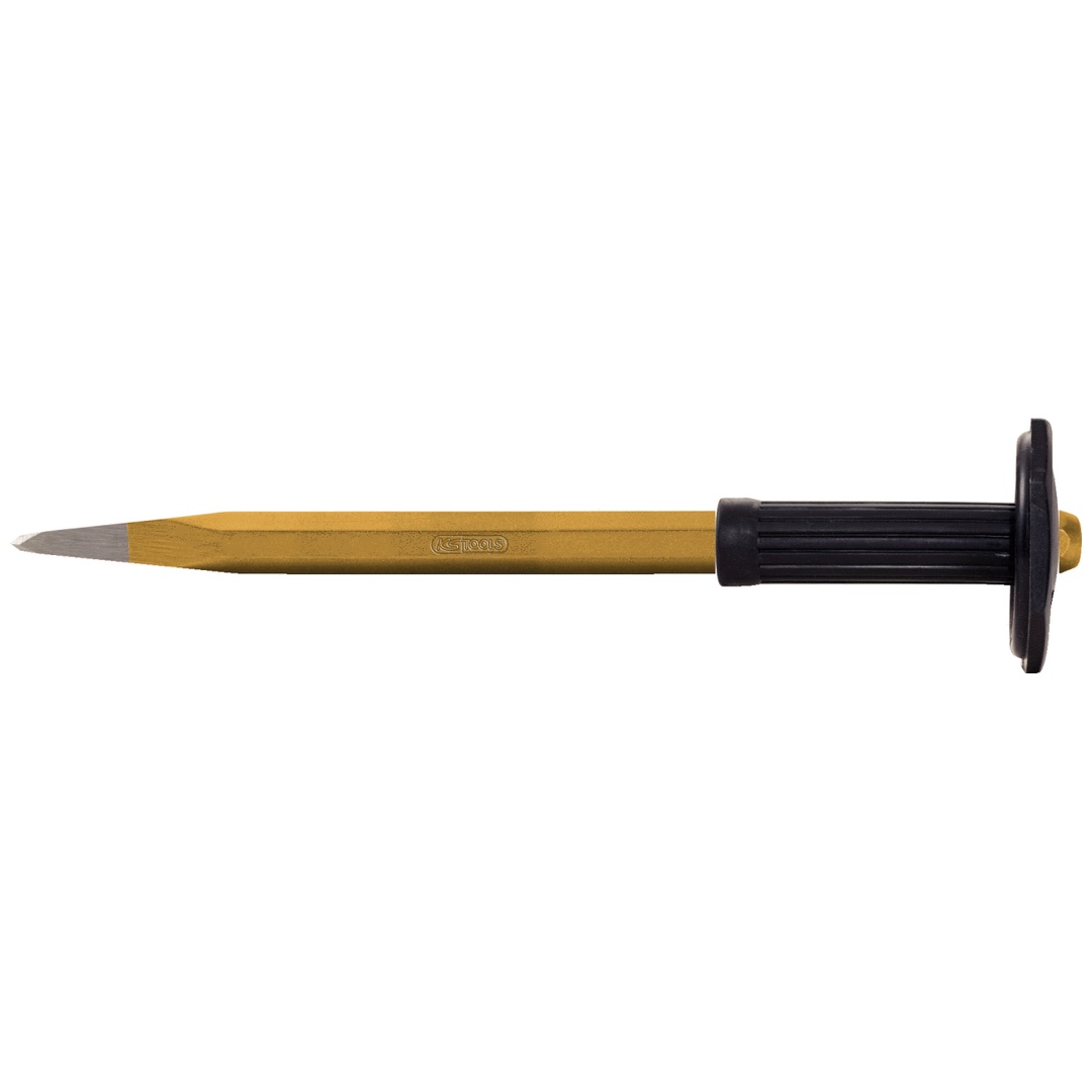 KS TOOLS 162.0247 Burin / ciseau octogonal, Burin pointu