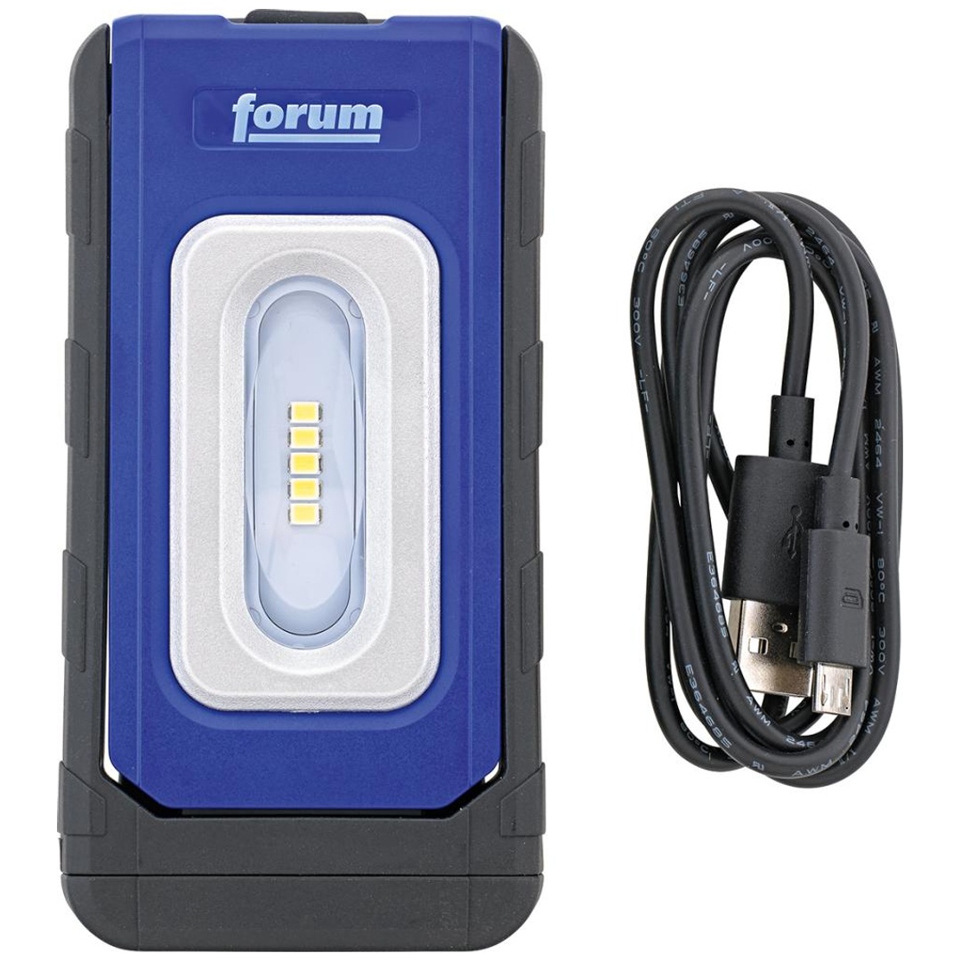 Forum Akku-Handleuchte 110-300 Lumen
