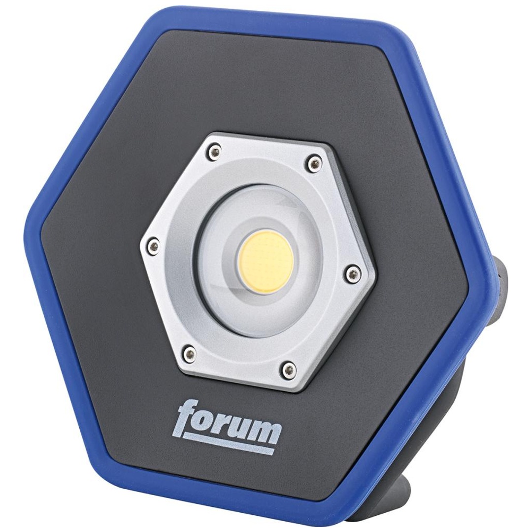 Forum Akku-Arbeitsleuchte 20 W, 500-2100 Lumen