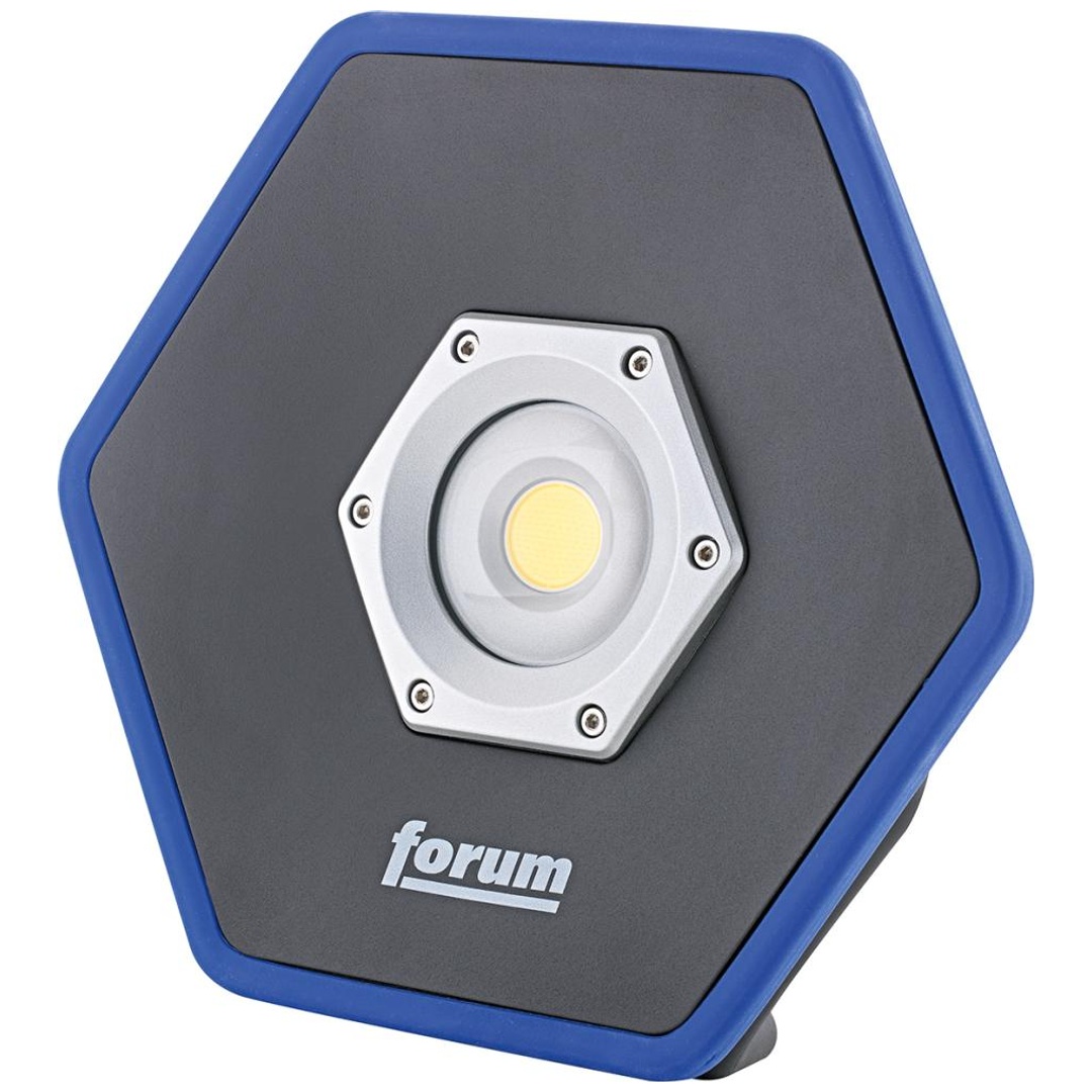 Forum Akku-Arbeitsleuchte 50 W 1100-4300 Lumen