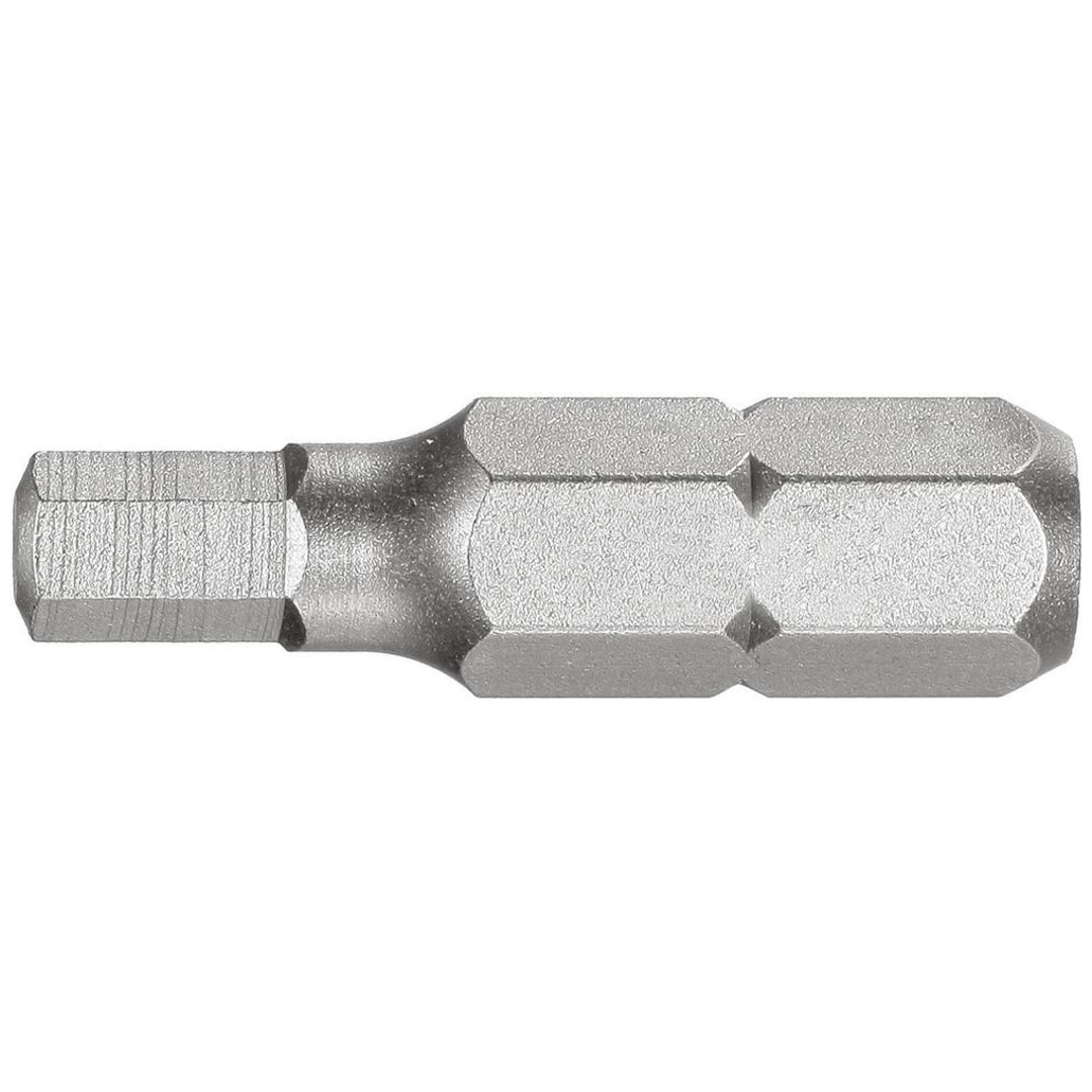 Forum Bit 1/4 DIN3126 C6,3 Hex 2,5x 25 mm zähhart