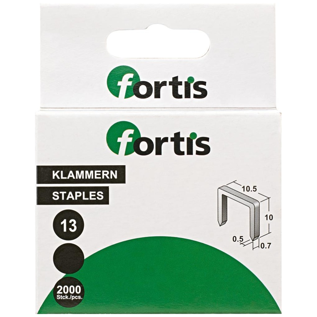 Fortis Heftklammer Typ 13, 6 mm a  5000 Stk.