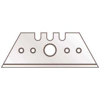 Martor Trapezklinge Nr. 5232, Breitschliff 0,63 mm, 1 VE = 10 im Spender