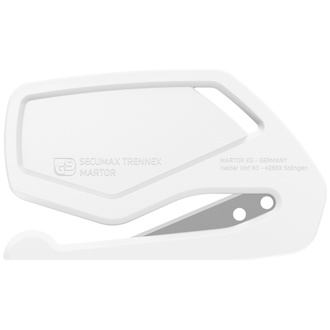 Martor SECUMAX TRENNEX, weiß, 1 VE = 10 lose im Karton