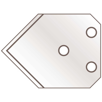 Martor Spitzklinge Nr. 761, groß, 0,80 mm, 1 VE = 1 Klinge