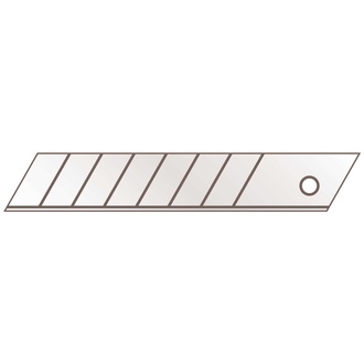 Martor Abbrechklinge Nr. 77, 18 mm, 1 VE = 10 in Klarsichtverpack.