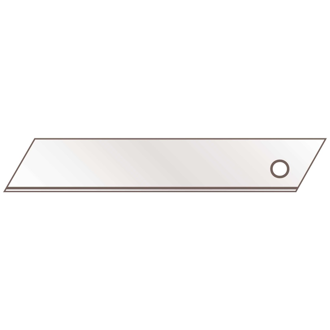 Martor Styroporklinge Nr. 79, 18 mm, 1 VE = 10 in Klarsichtverpack.