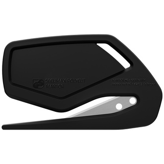 Martor SECUMAX POLYCUT schwarz, glasfaserverstärkt VPE 10 Stk.