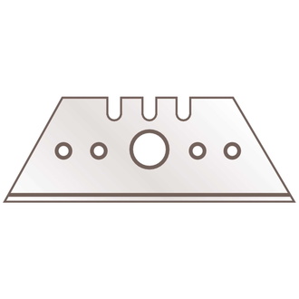 Martor Trapezklinge Nr. 852, Schneiden TiN-beschichtet, rostfrei, 1 VE = 5 im Papier