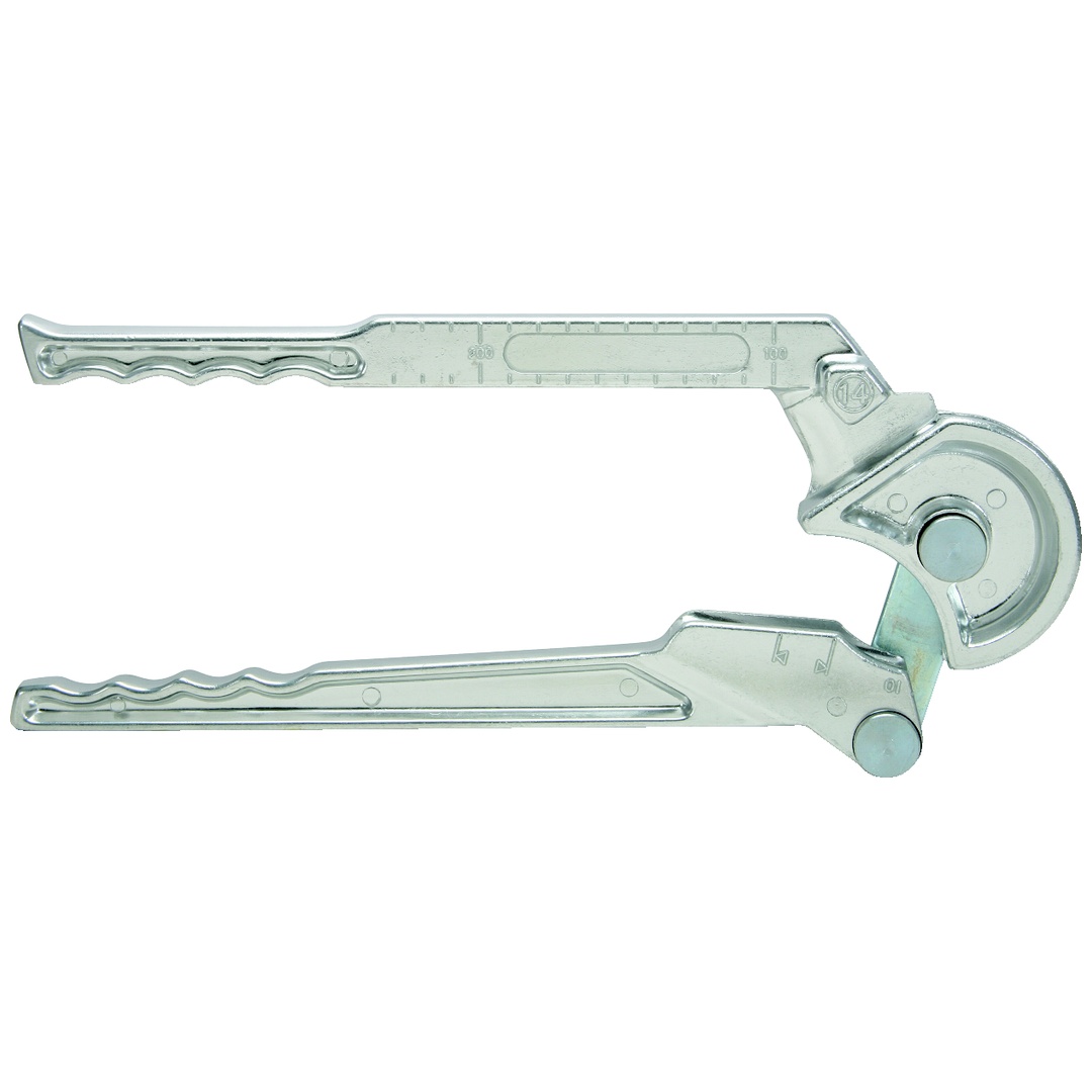 KS Tools Kupferrohr-Zweihand-Bieger, Ø 14 mm