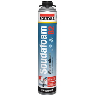 Soudal SOUDAFOAM GUN B2 WINTERSCHAUM (Pistole), 750 ml