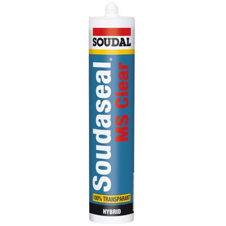 Soudal SOUDASEAL MS CLEAR, 290 ml