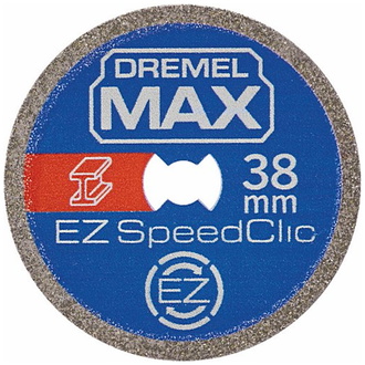 Dremel Metall-Trennscheibe EZ SpeedClic: S456DM Premium