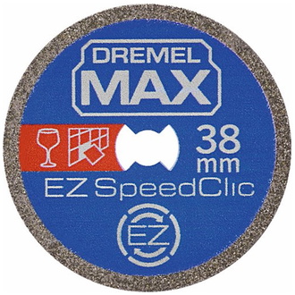 Dremel Diamant-Trennscheibe EZ SpeedClic: S545DM