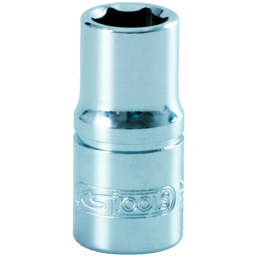 KS Tools 1/4 6-kant Stecknuss, kurz, 8,0 mm