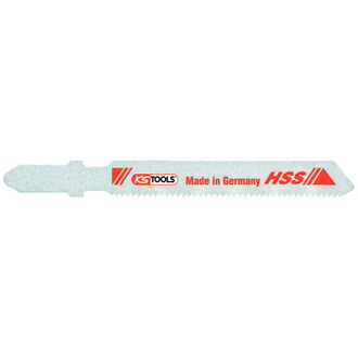 KS Tools Stichsägeblatt, HSS, 75 mm, 0,9 mm, T118A, 5er Pack