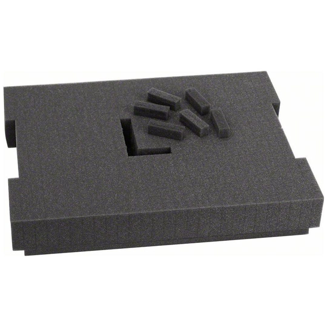 APTEX Schaumeinlage Für Bosch Winkelschleifer GWS 1000 – Made In Germany, CNC-gefräst, Für L-Boxx 136, Schmutzabweisend