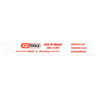 KS Tools Säbelsägeblatt Rems, HSS-Bi-Metall, 200 mm, 1,8 mm, 5er Pack