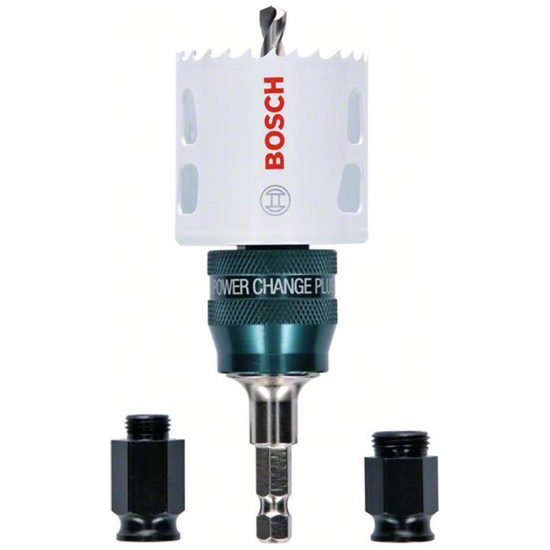 Bosch HS Starter-Set Ø 51 mm Progressor. Für Dreh- und Schlagbohrer