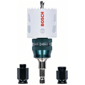 Bosch HS Starter-Set Ø 51 mm Progressor, für Dreh- und Schlagbohrer