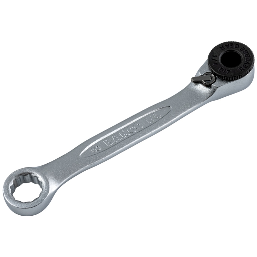 Bahco 1/4 Mini-Ratsche für Bits 90 mm