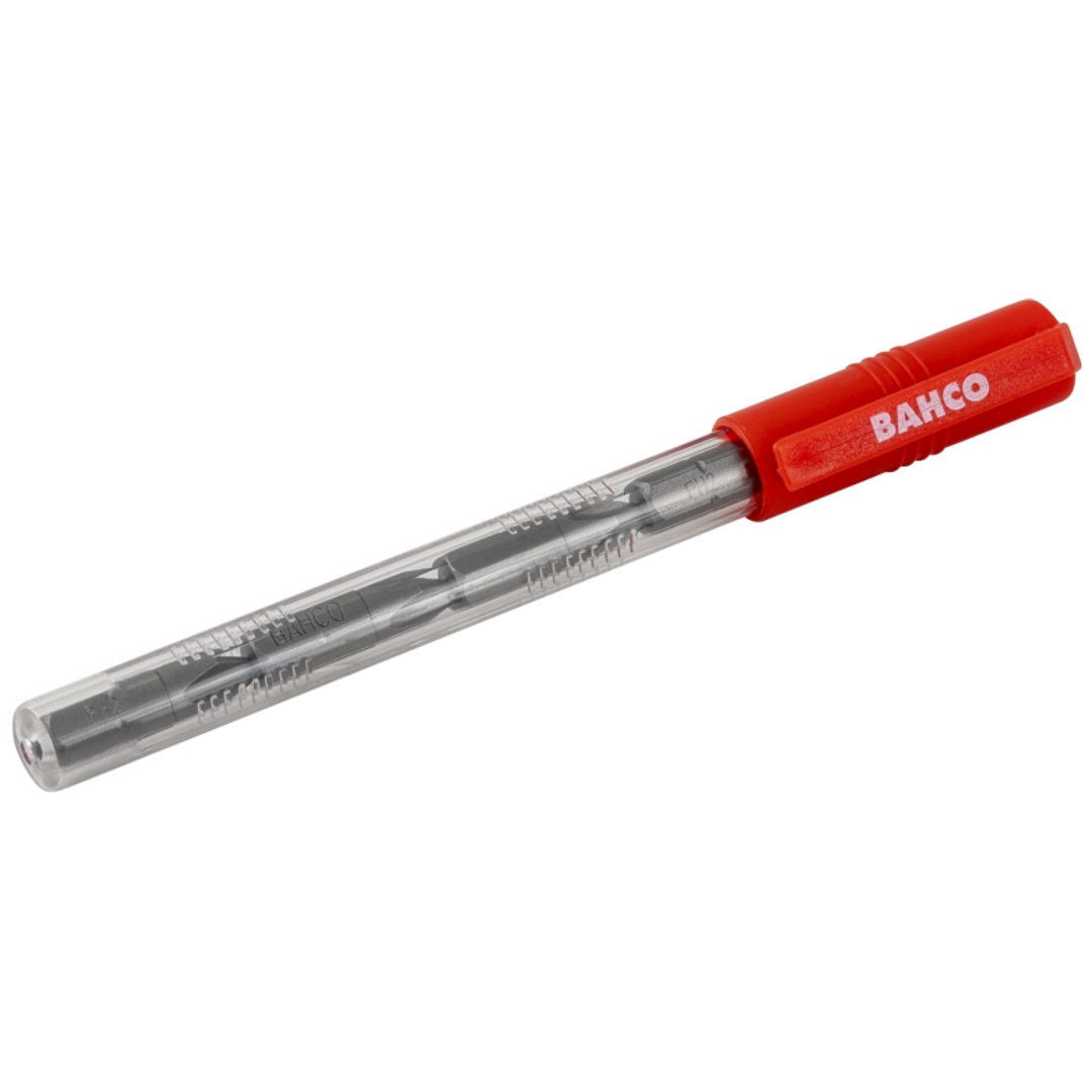 Bahco 1/4 Bits, PH 2, 25 mm, im Kunststoffrohr-Stift, 5 Stk.