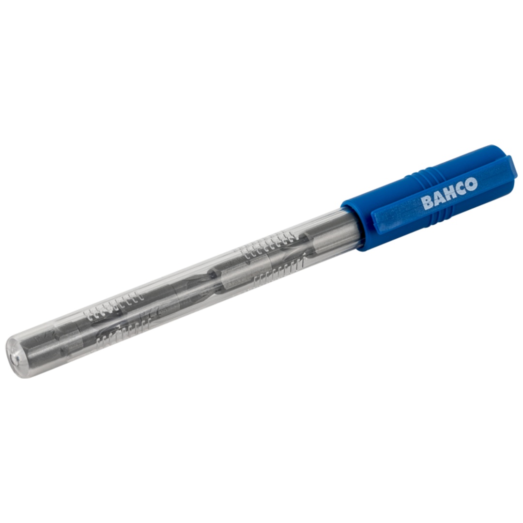 Bahco 1/4 Bits, PZ 2, 25 mm, im Kunststoffrohr-Stift, 5 Stk.