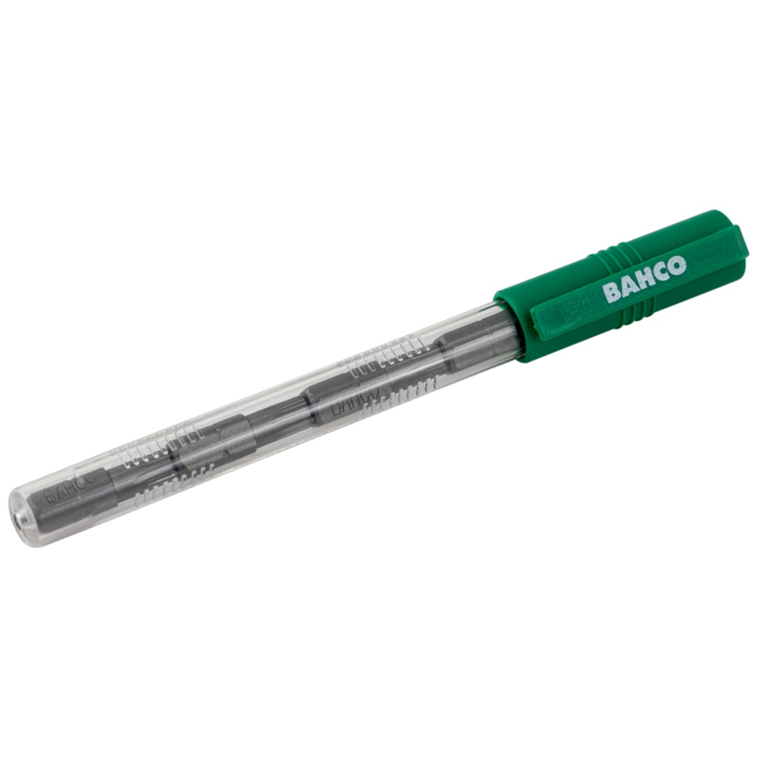 Bahco 1/4 Bits, T15, 25 mm, im Kunststoffrohr-Stift, 5 Stk.