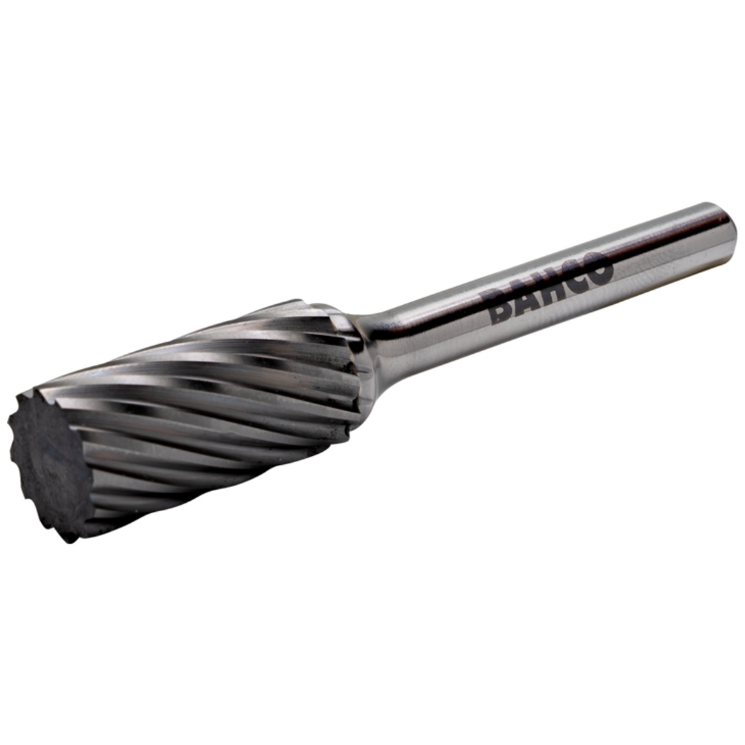 Bahco 3 mm x 14 mm - Ø 3 mm Hartmetall-Frässtift Zylinder (ZYA) für Edelstahl